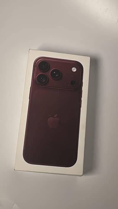 Apple iPhone 18 Pro 256gb non pta 4months sim time