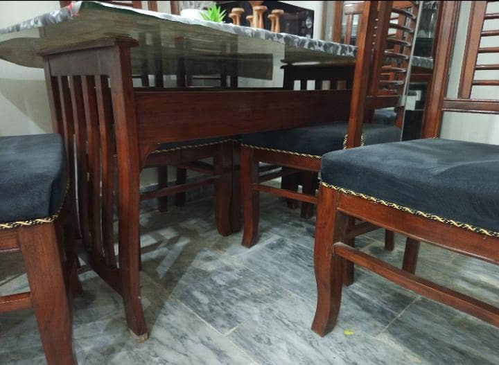Dining Table 6 Seater 2