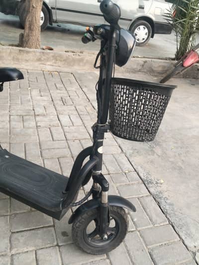 I bike