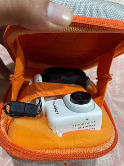 insta 360 GoPro Slightly Used just 1-week