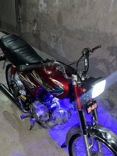 Used bike union star model 2019