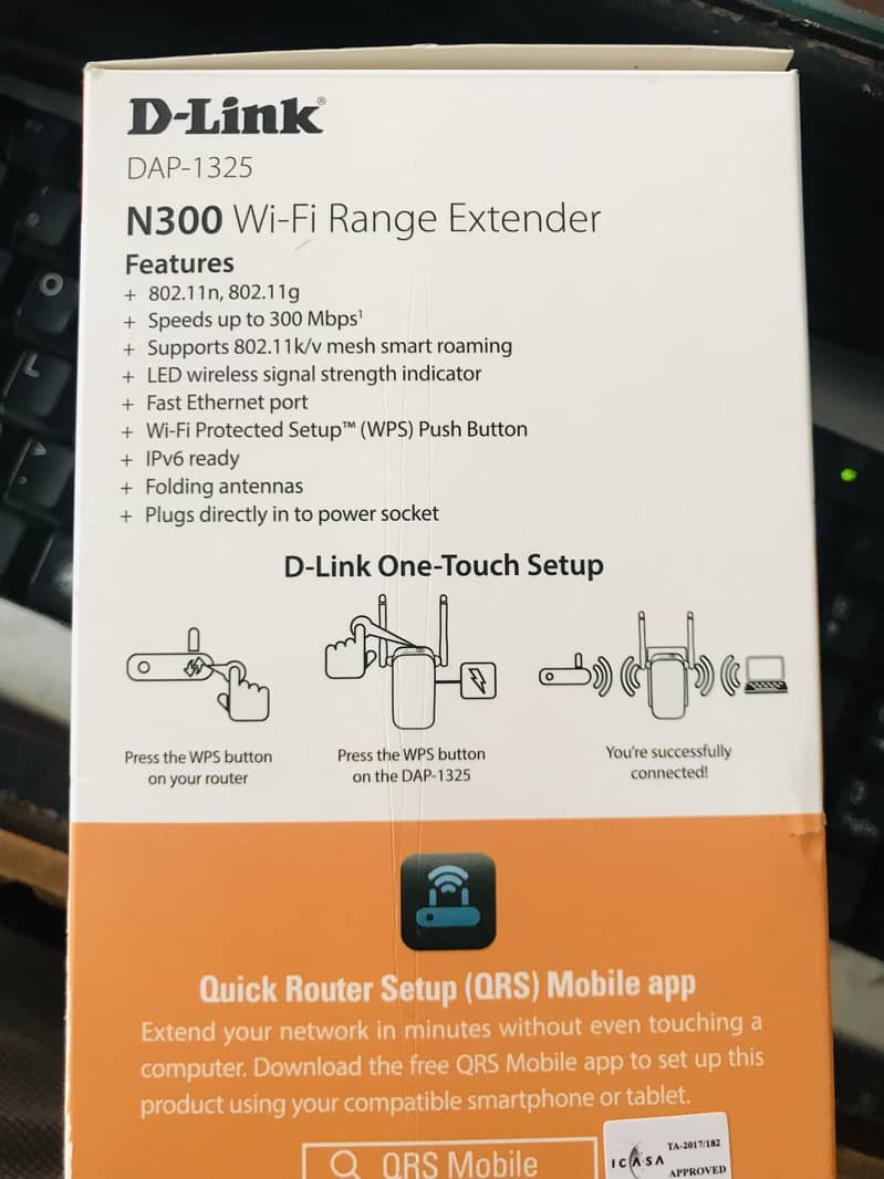 D LINK WIFI EXTENDER 1