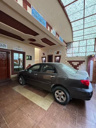 9 marla triple story house for sale in goshe ahbab Azam Gardens