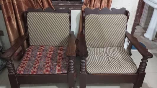 Sofa Set for Sale – Sheesham Wood