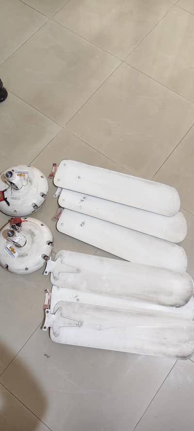 used super Asia fans (non-inverter] for sale