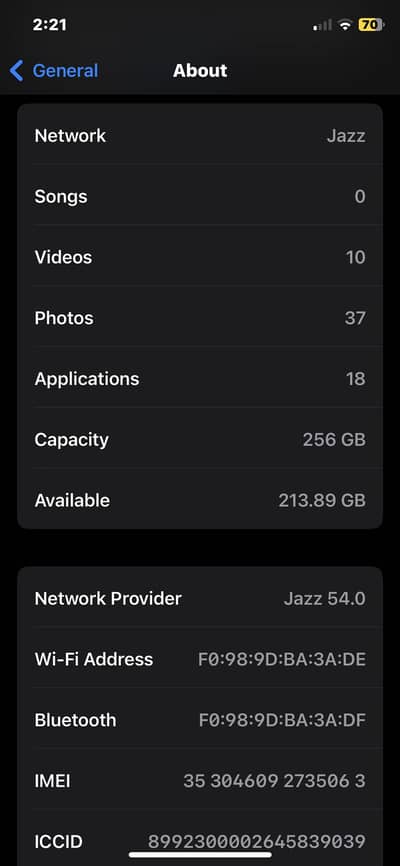 Apple iPhone X 256 gb officially pta approved