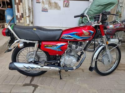 Honda 125 2024 Red