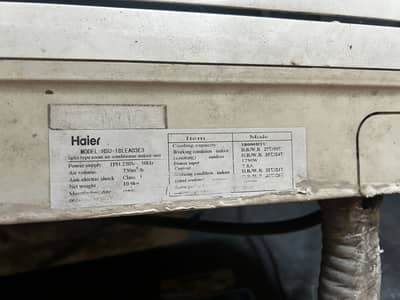 Haier split ACs