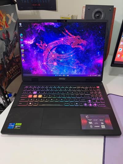 MSI CROSSHAIR 16 HX RTX 4070 GAMING LAPTOP CORE i7 14 GEN