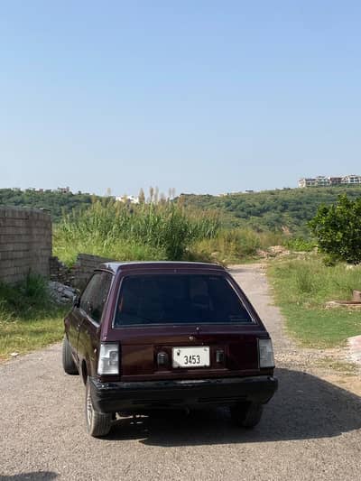 Daihatsu Charade 1986