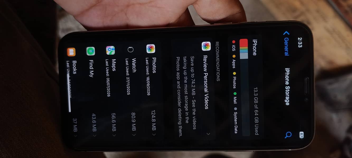 Apple iPhone X 7