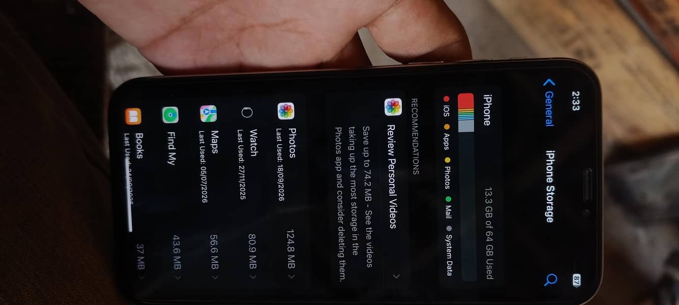 Apple iPhone X 9