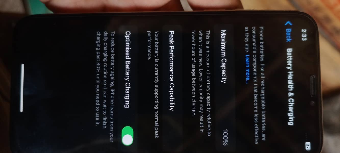 Apple iPhone X 11