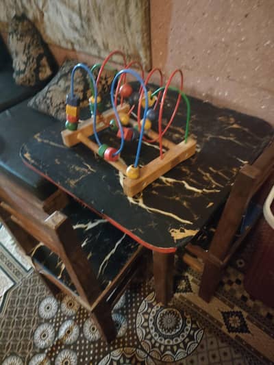 kids table chairs wooden
