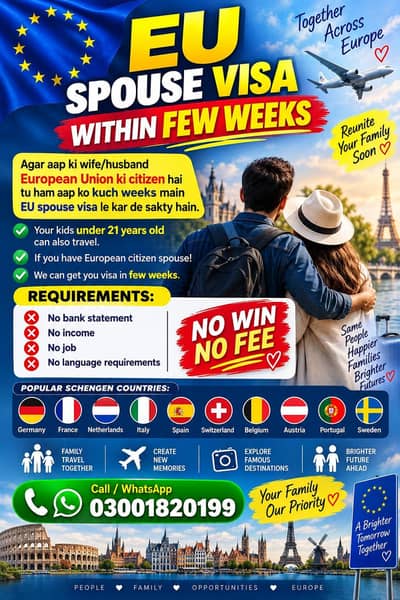 Schengen Country Visa