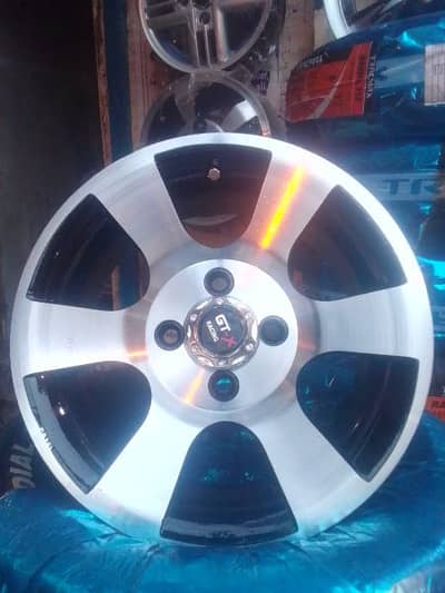 NEW BOX PACK ALLOY RIMS FOR EVERY, HYJET AND  AUTO