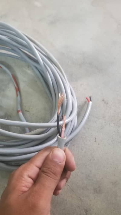 4mm 2 core