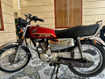 Honda 125s 2022
