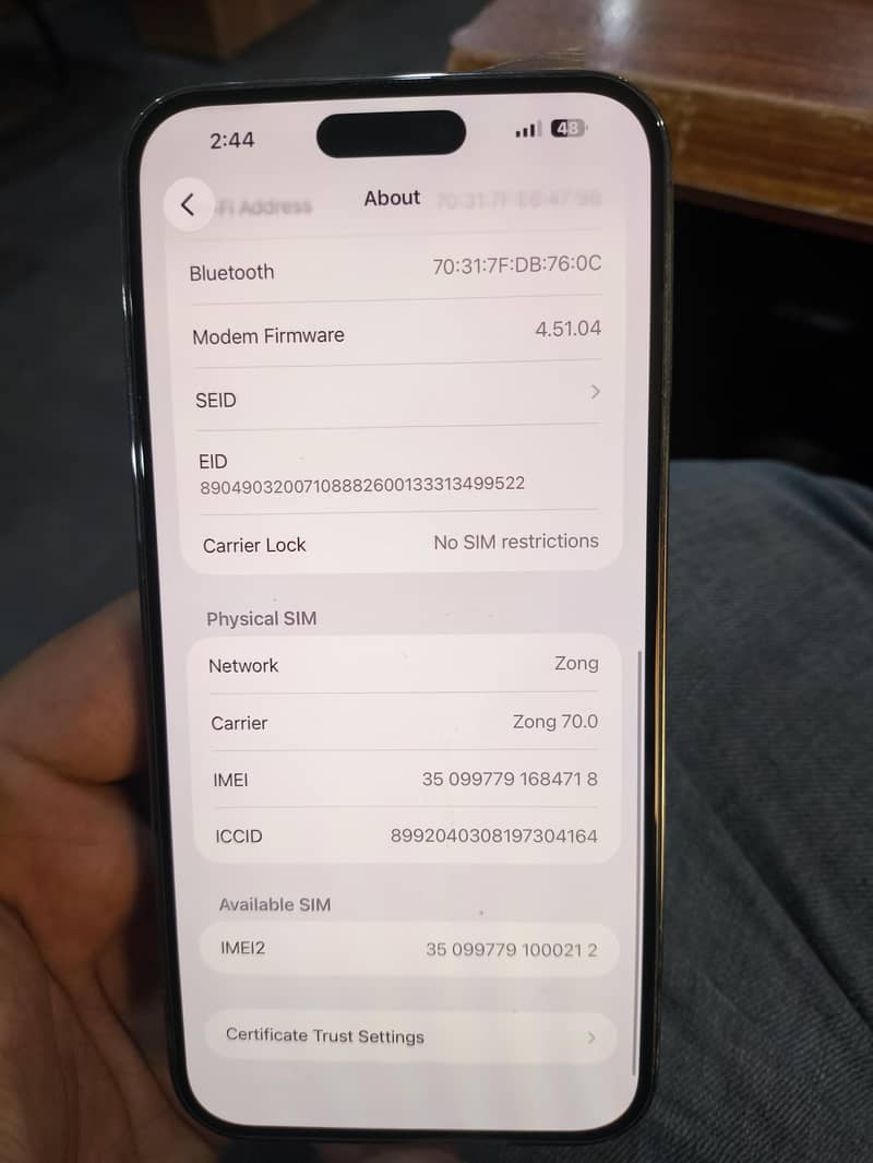 Apple iPhone 14 Pro Max 12