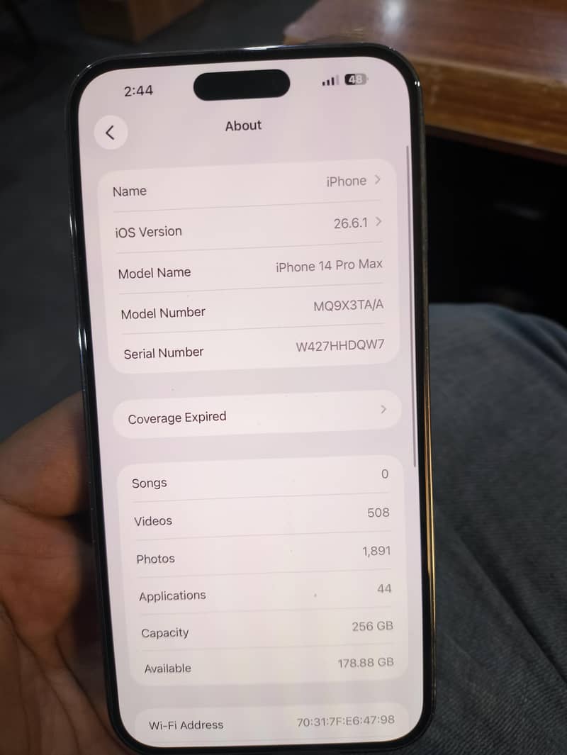 Apple iPhone 14 Pro Max 13