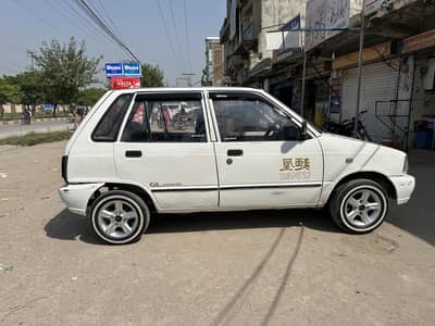 Suzuki Mehran VX 2018 ac install