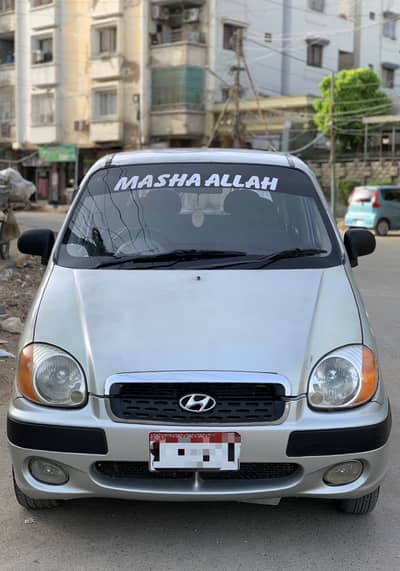 Hyundai Santro 2004