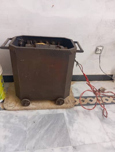 Heavy Duty Welding Plant – Fully Working Condition