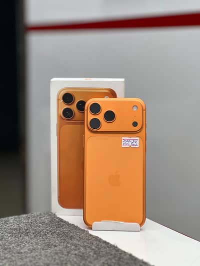 Apple iPhone 17 Pro Max 256 gb orange fu