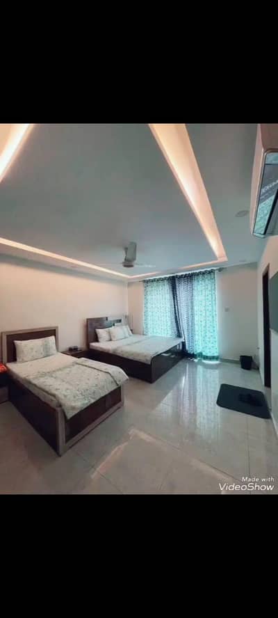 VIP Furnished Guest House Room – G-9/4 Islamabad | Rs. 2,500