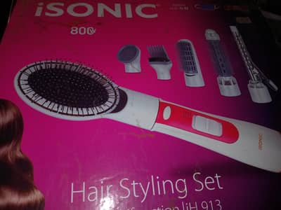 Hair stayling set