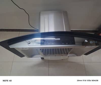 electric hood / turbo/exhaust