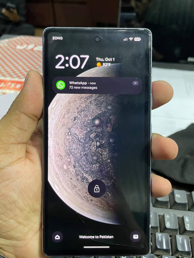 Google Pixel 7a 5