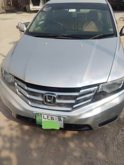 Honda City IVTEC 2016
