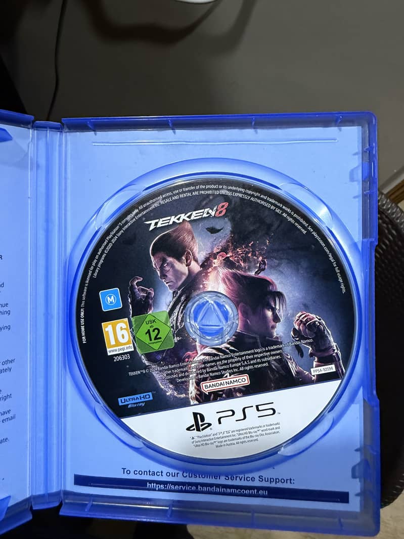 Tekken 8 disc 1