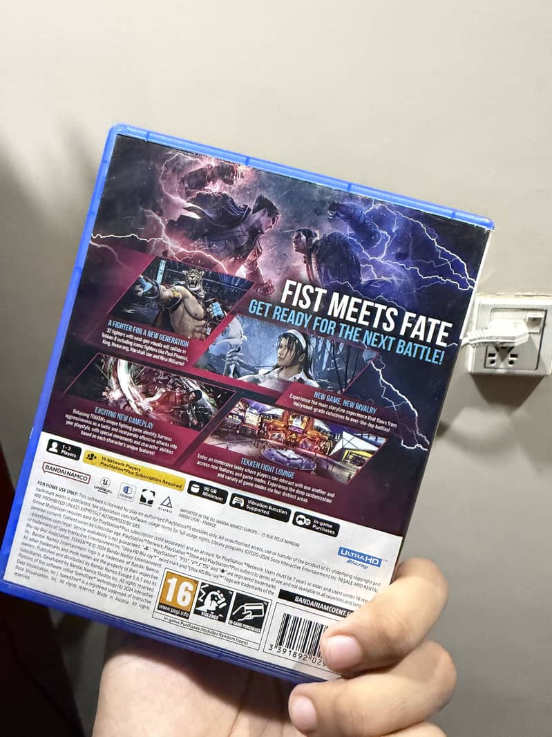 Tekken 8 disc 2