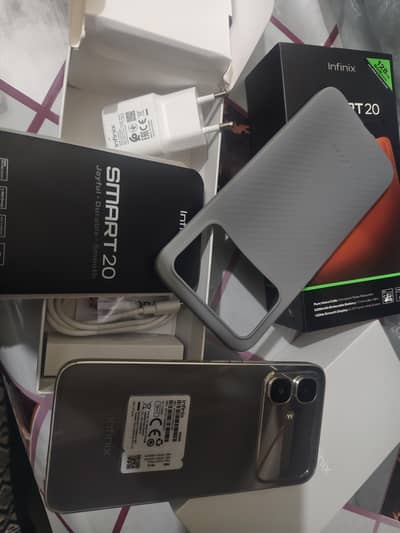 Infinix Smart 20 4/128 1 month use condition 10 10