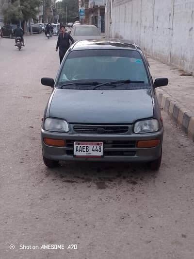 Daihatsu Cuore 2007