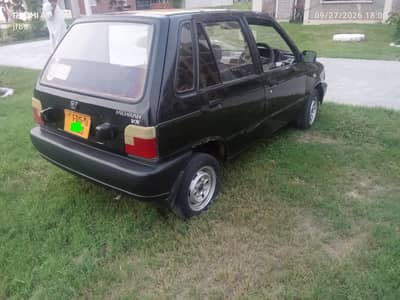 Suzuki Mehran VX 2012