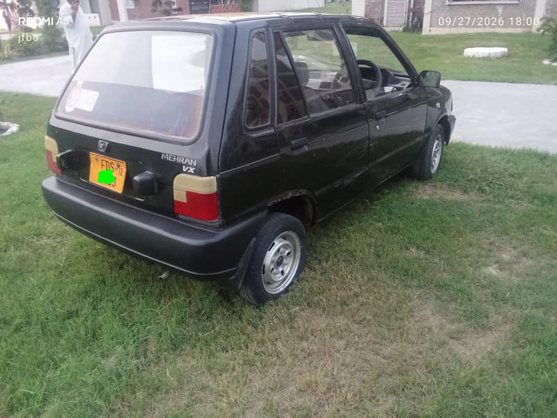 Suzuki Mehran VX 2012 0
