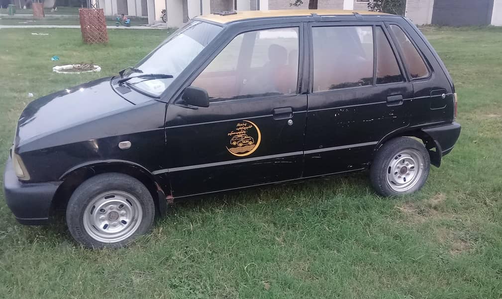 Suzuki Mehran VX 2012 1