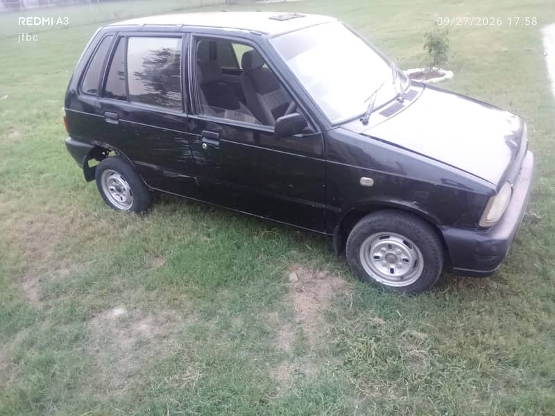 Suzuki Mehran VX 2012 4