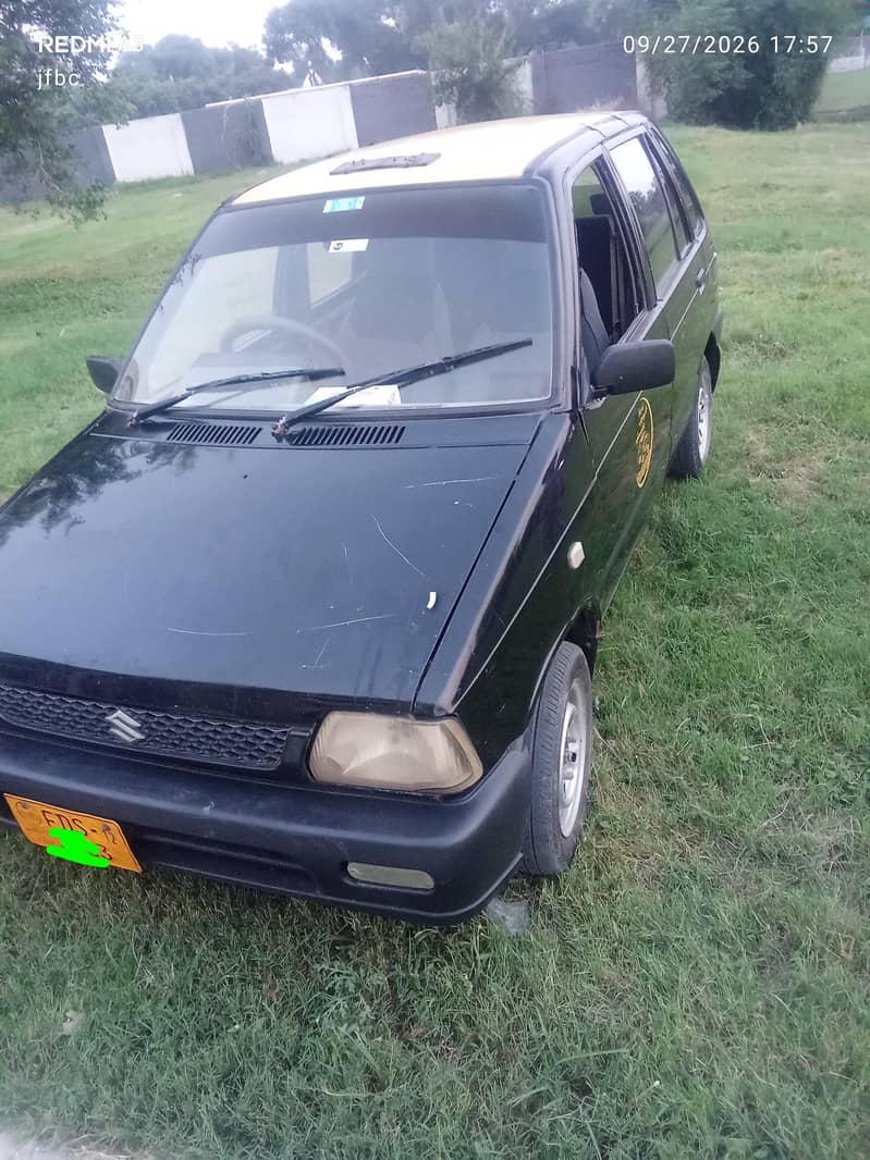 Suzuki Mehran VX 2012 5