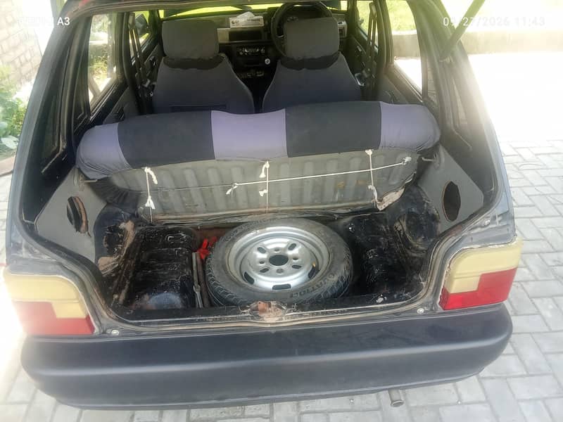Suzuki Mehran VX 2012 6