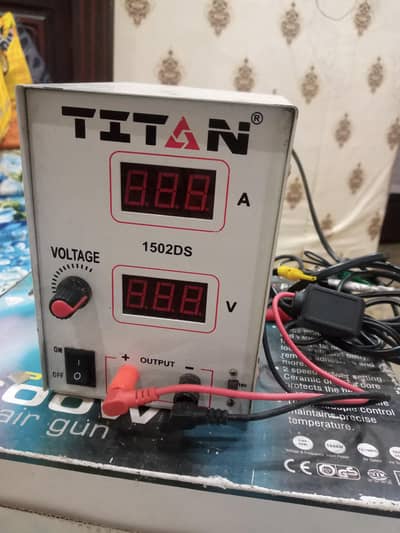 Titan Power supply