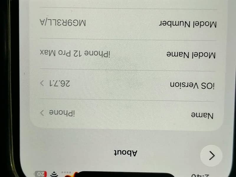Apple iPhone 12 Pro Max 9