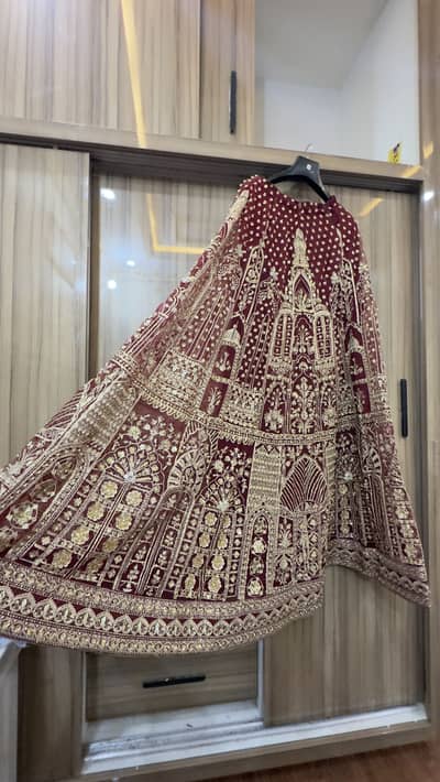 affordable Bridal dress with free jewelry set (XS girls only)