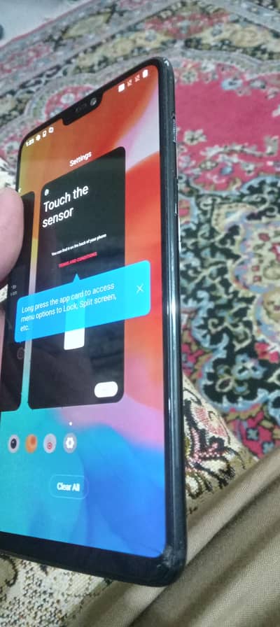 oneplus 6 8/128 pta approved