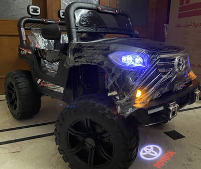 Brand New Electric Toyota Jeep with box for sell
