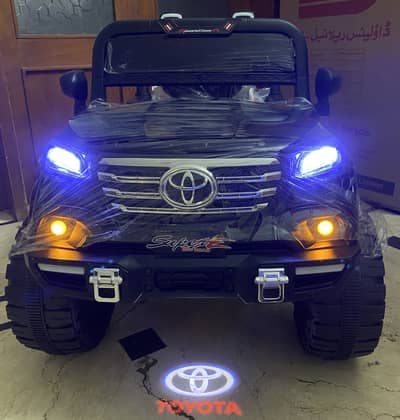 Brand New Electric Toyota Jeep with box for sell