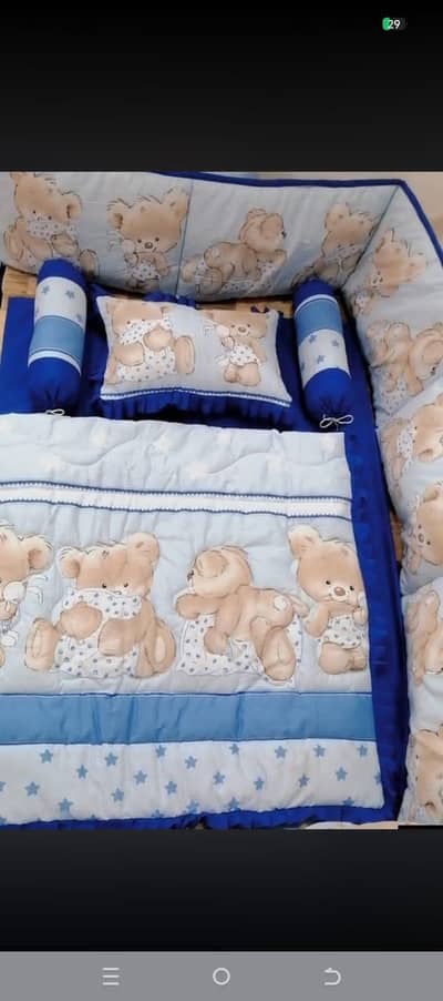 Baby Cott Beddding 6 pcs
